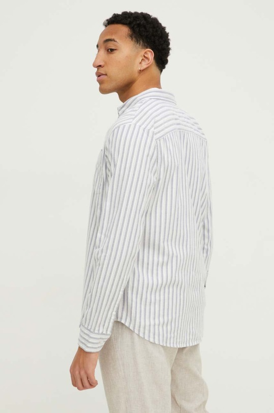 Odzież Hollister Co. koszula KI325.4000.105 biały