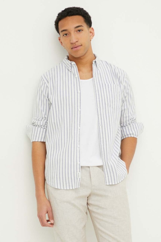 Hollister Co. koszula biały KI325.4000.105