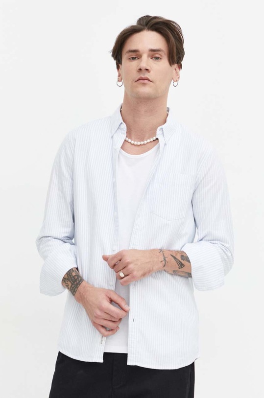 Hollister Co. koszula wzorzyste niebieski KI325.4000.215