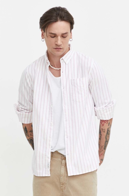 Hollister Co. koszula wzorzyste biały KI325.4001.115