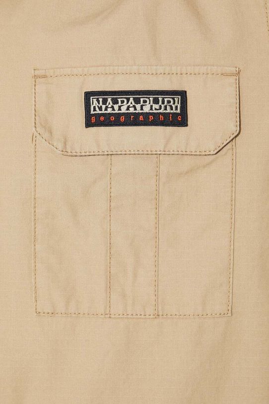 Napapijri camasa din bumbac G-Boyd NP0A4HQ4N1E1