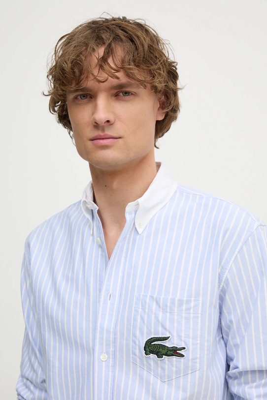 Lacoste camasa din bumbac CH7610