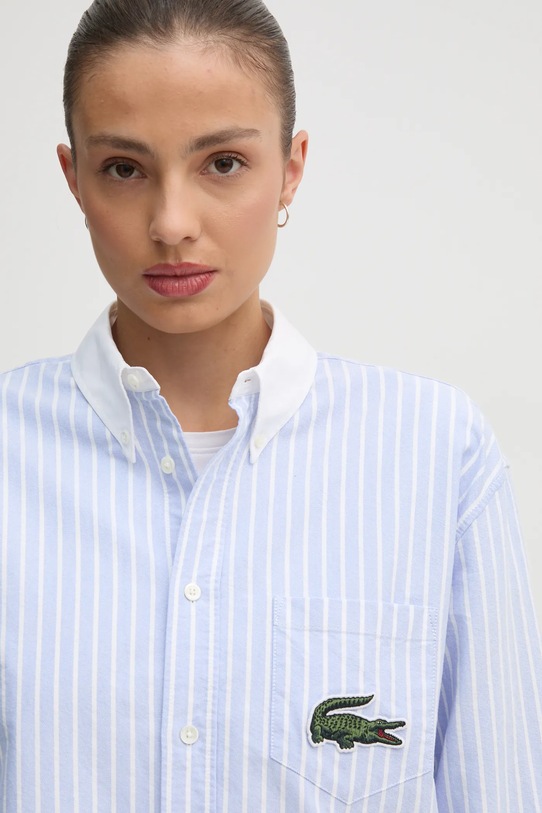 Lacoste camicia in cotone CH7610