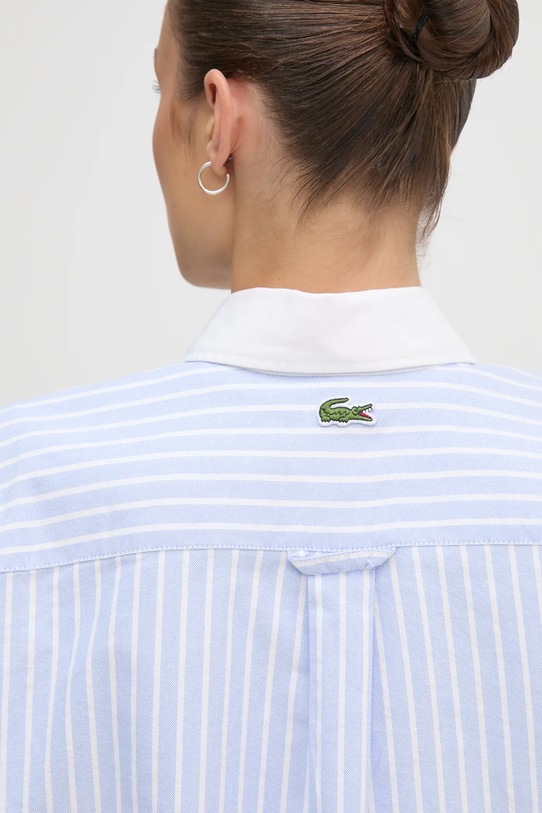 Lacoste camasa din bumbac CH7610