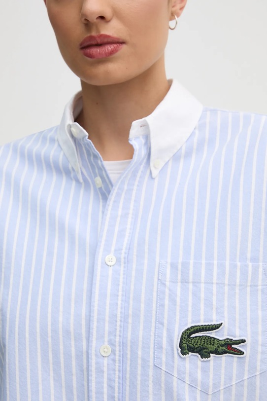Lacoste camicia in cotone CH7610