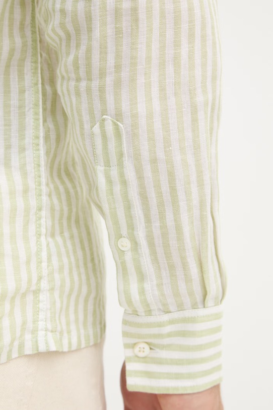 Lacoste košulja od lana za muškarce CH6985