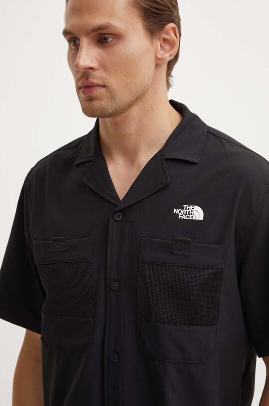The North Face koszula First Trail czarny NF0A87QKJK31
