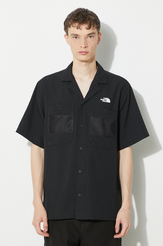 The North Face shirt First Trail black NF0A87QKJK31