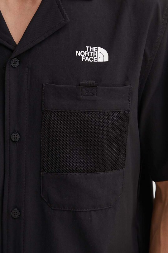 The North Face koszula First Trail NF0A87QKJK31 czarny