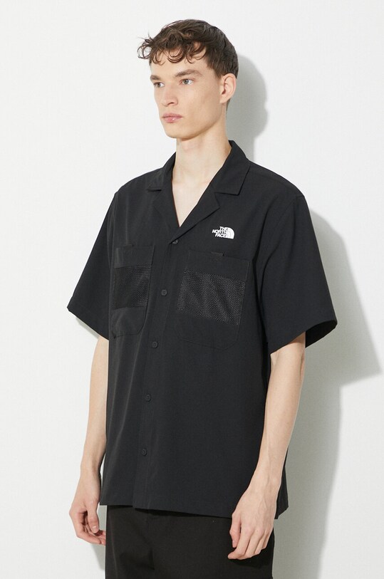 The North Face shirt First Trail NF0A87QKJK31 black