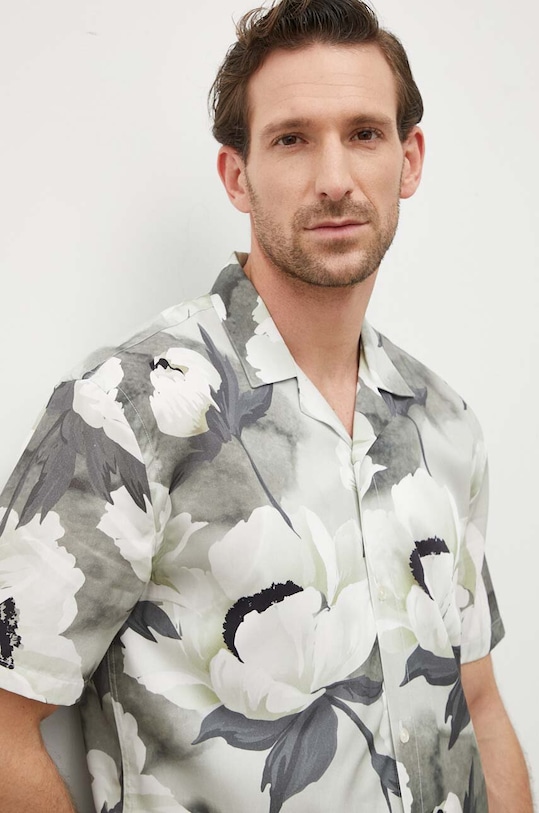 Рубашка Bruuns Bazaar зелёный BBM2358