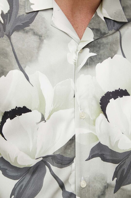 Рубашка Bruuns Bazaar BBM2358 зелёный