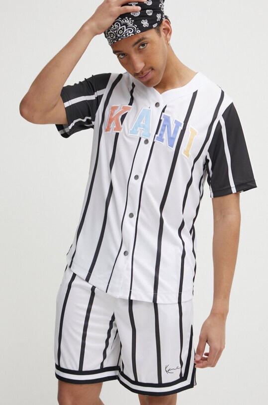 Karl Kani koszula regular biały 6033551