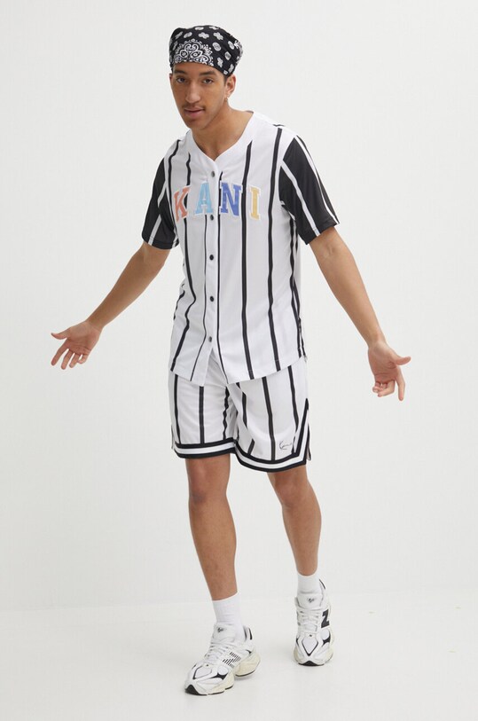 Karl Kani camasa 6033551 alb SS24