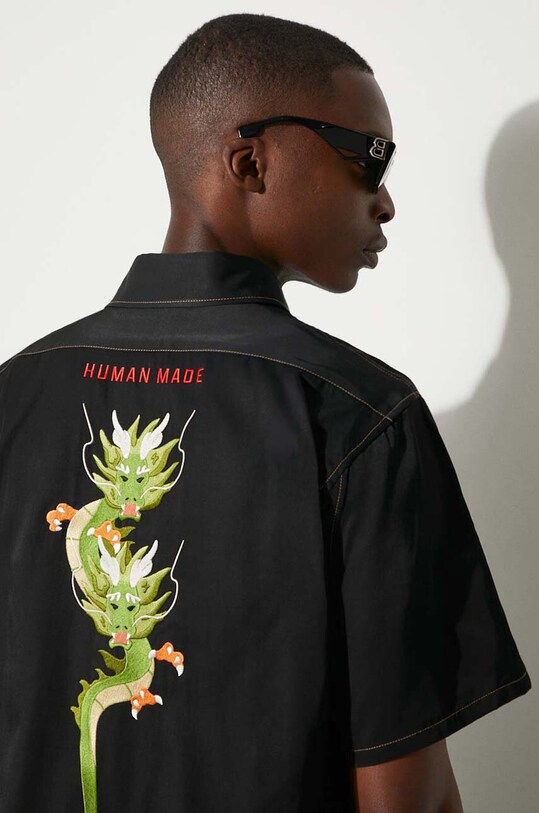 Human Made camasa Dragon S/S Shirt