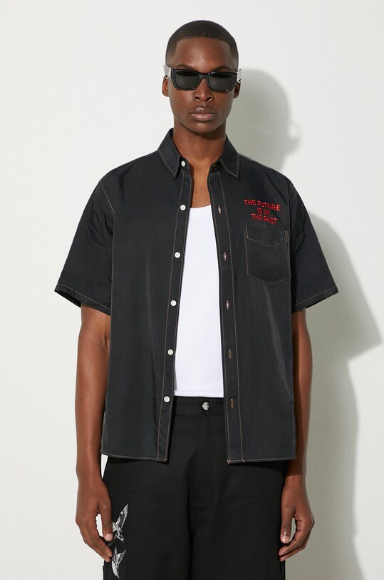 Human Made koszula Dragon S/S Shirt HM27SH016 czarny SS24