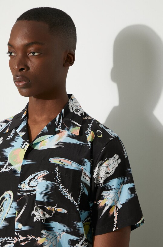 Human Made shirt Graphic Aloha HM27SH024 black