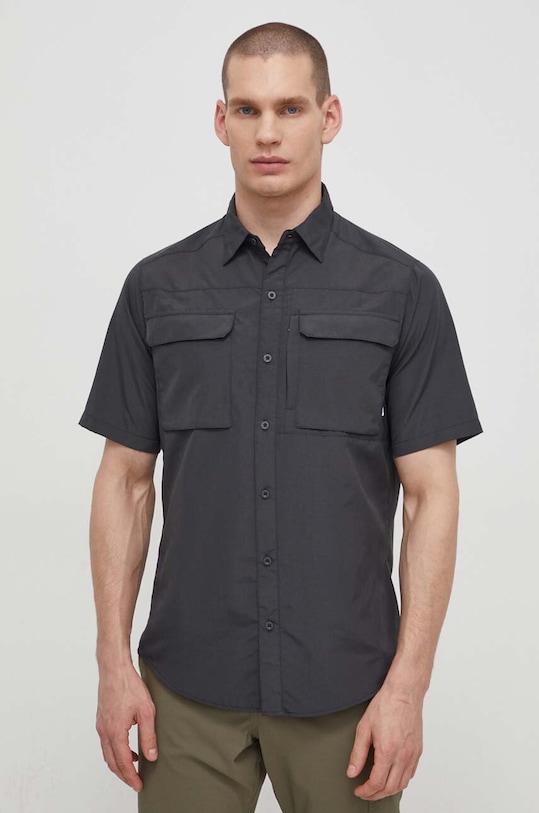 Πουκάμισο The North Face Sequoia κανονικό γκρί NF0A4T190C51