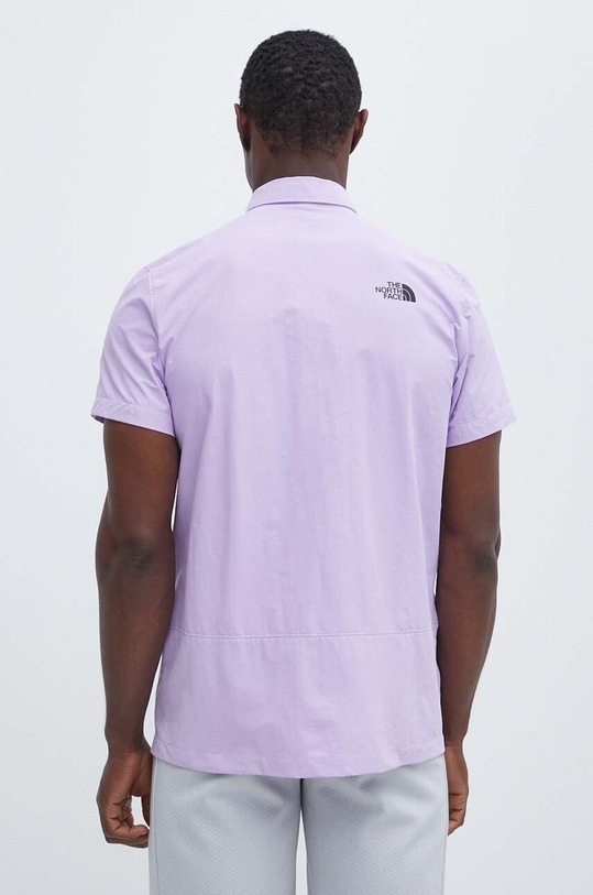 Odzież The North Face koszula NF0A879PQZI1 fioletowy