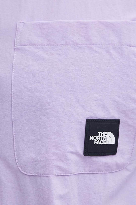 The North Face koszula NF0A879PQZI1 fioletowy
