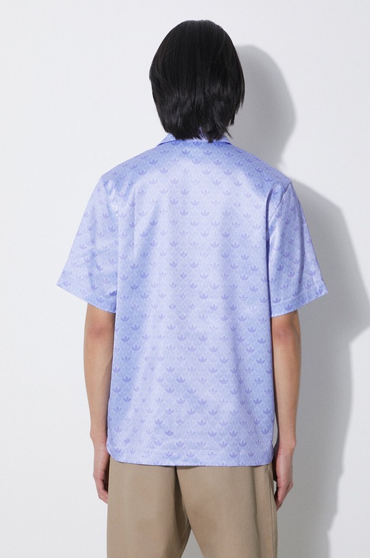 Clothing adidas Originals shirt Mono Satin IS2938 violet