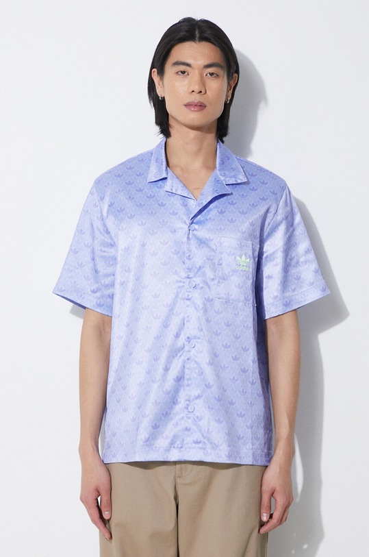 adidas Originals shirt Mono Satin IS2938 violet
