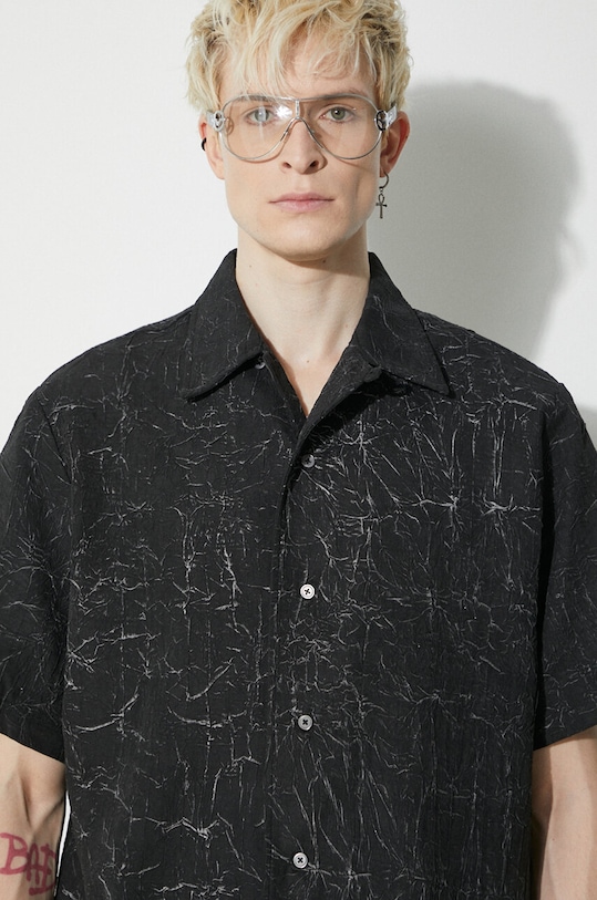 Han Kjøbenhavn camicia M.133651 nero