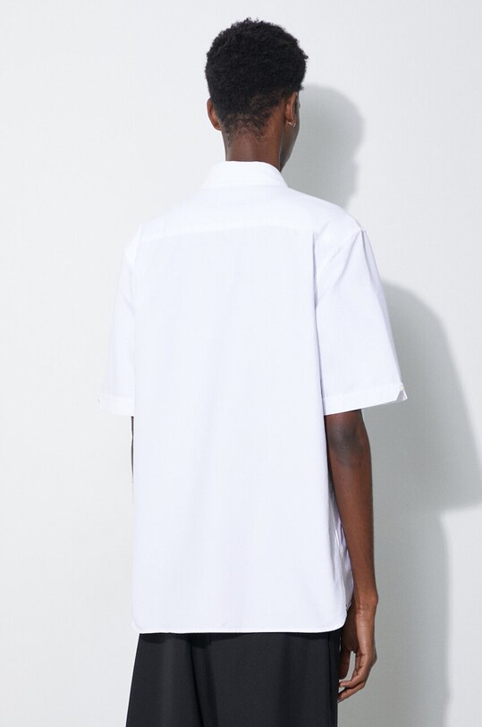 Fred Perry cotton shirt Oxford Shirt M5503.100 white SS24