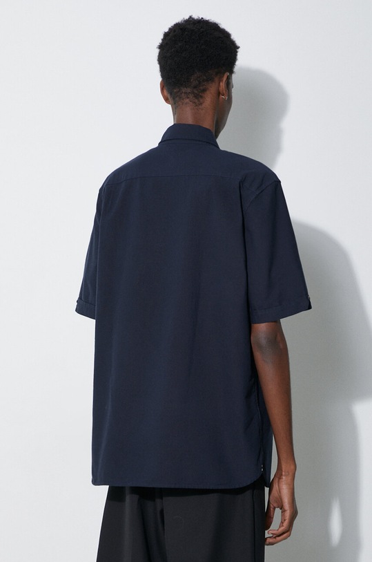 Odjeća Pamučna košulja Fred Perry Oxford Shirt M5503.608 mornarsko plava