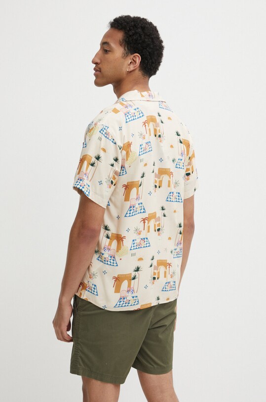 Odzież Kaotiko koszula AO002.01.1900 beżowy