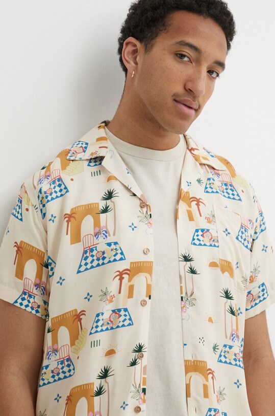 Kaotiko koszula beżowy AO002.01.1900