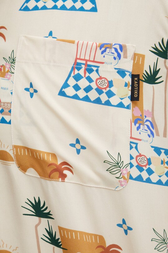 Kaotiko koszula AO002.01.1900 beżowy