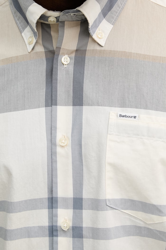Bombažna srajca Barbour Harris MSH5071 bež