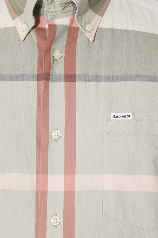 Barbour camicia in cotone Harris MSH5071