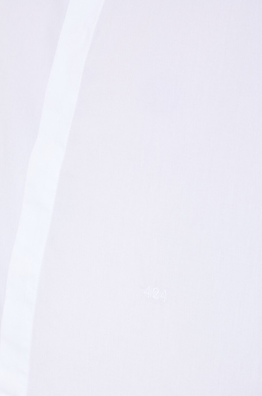 Pamučna košulja 424 Shirt Regular Fit FF4SMS14AP.T1681.001 bijela