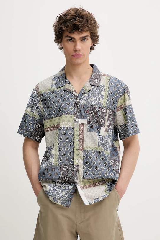 Levi's camasa albastru 72625