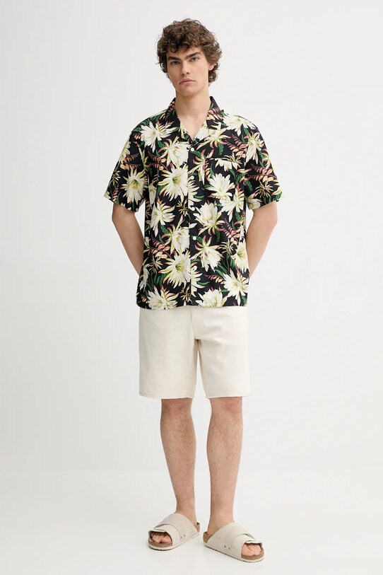 Levi's koszula 72625 czarny SS25
