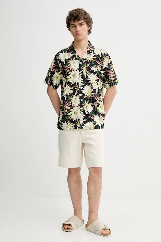 Levi's camasa 72625 negru SS25