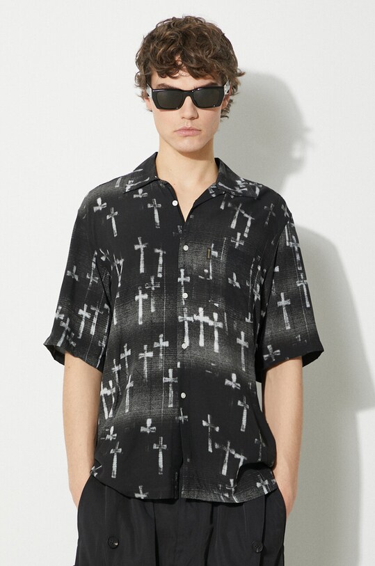 Košeľa Aries Graveyard Hawaiian Shirt
