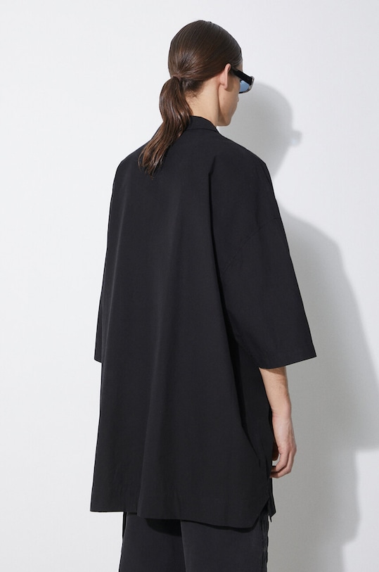 Clothing Rick Owens cotton shirt Magnum Tommy Shirt DU01D1290.P.09 black