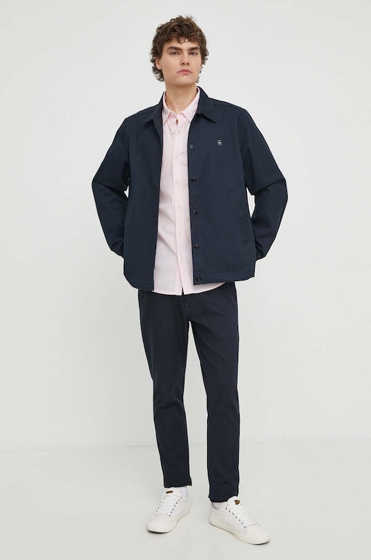 Levi's koszula 86625.0045 różowy SS24