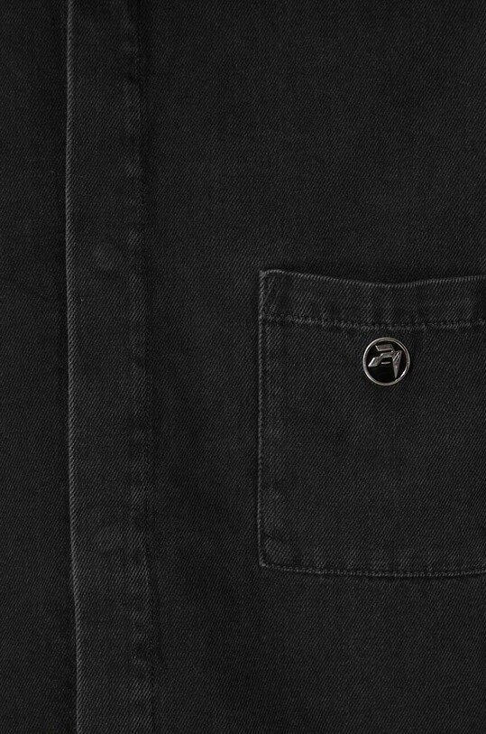 AMBUSH cotton shirt Boxy Fit Longleeve Denim Shirt BMYD002S24DEN0011100