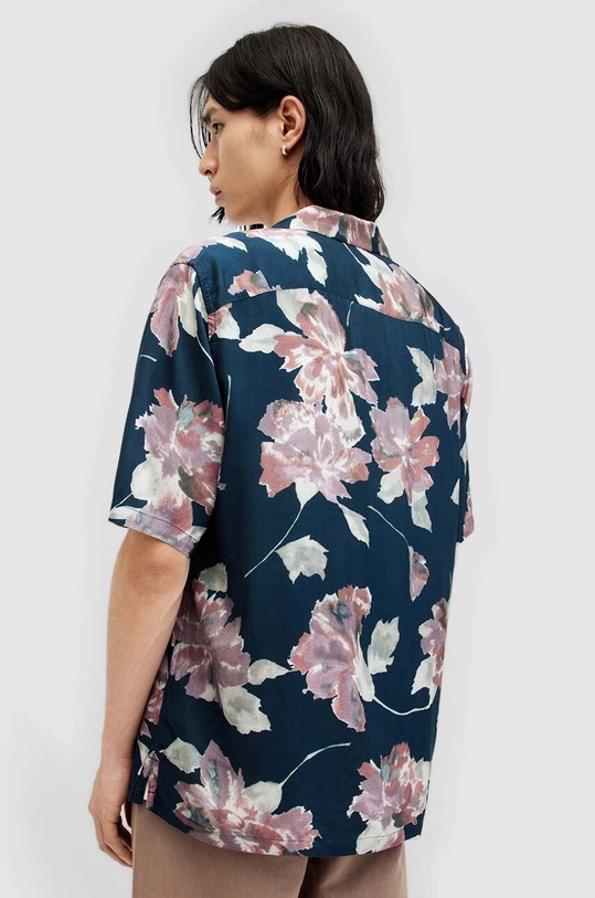 Îmbrăcăminte AllSaints camasa ZINNIA MS209Z multicolor