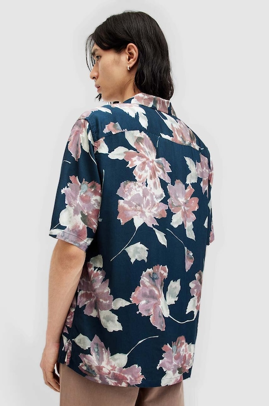 Odzież AllSaints koszula ZINNIA MS209Z multicolor