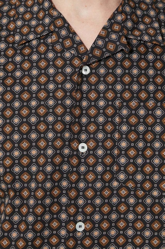 A.P.C. koszula bawełniana chemisette lloyd COGXP.H12495.LZZ