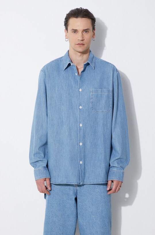 Дънкова риза A.P.C. chemise math