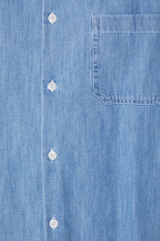 Дънкова риза A.P.C. chemise math COGXX.H12584.IAB