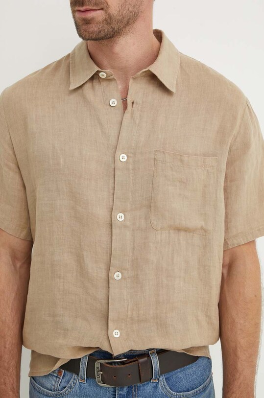 A.P.C. camasa de in chemisette bellini logo LIAEK.H12551.BAA