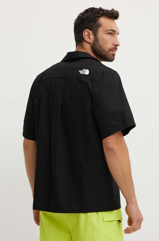 Odzież The North Face koszula bawełniana NF0A879AJK31 czarny