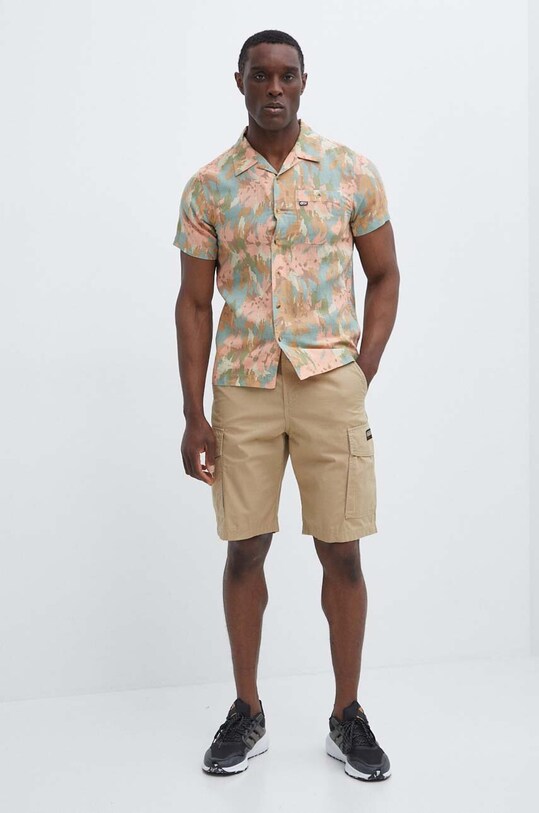 Picture koszula lniana Mokara MTS1013 multicolor SS24